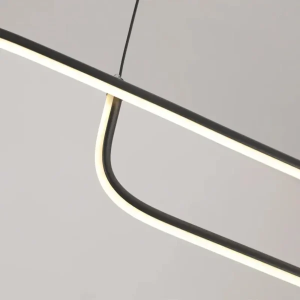 Modern Chandeliers Aluminum Dining Room LED Pendant Lamps Home Décor Bedroom Study Living RoomLighting Fixtures - Image 5